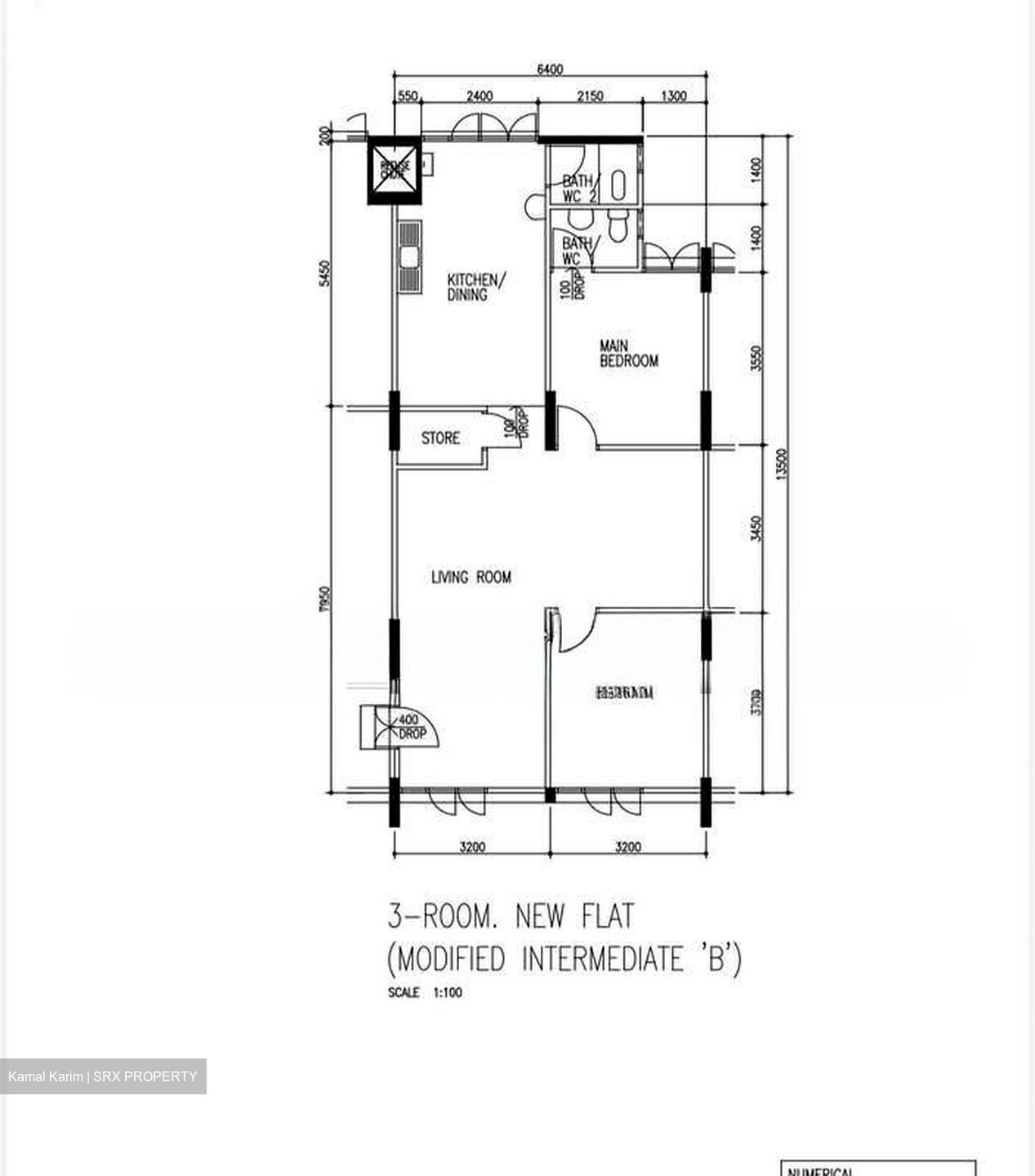 Blk 530 Jurong West Street 52 (Jurong West), HDB 3 Rooms #566031871